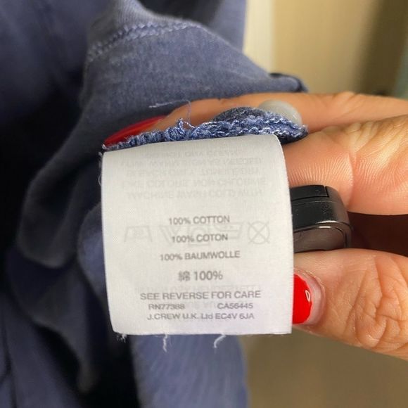 J Crew Knit Short Sleeve Top - Picture 4 of 4